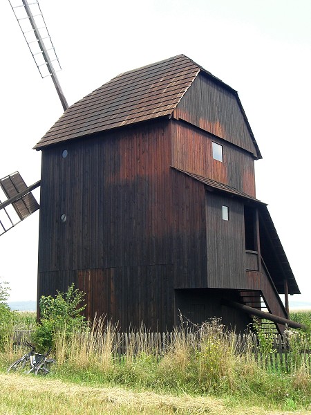 Veterný mlyn v Rymiciach