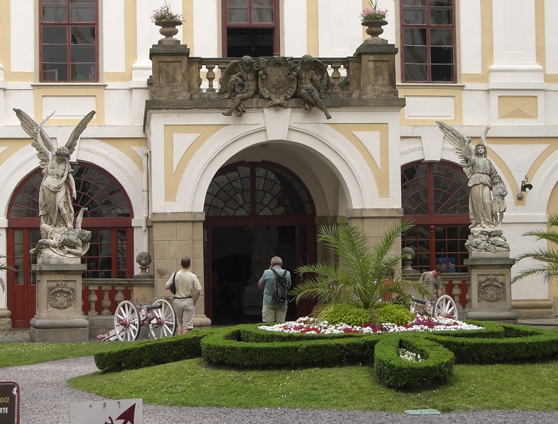 Zámok v Kroměříži