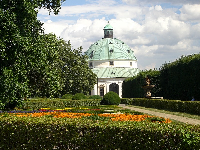 Květná záhrada