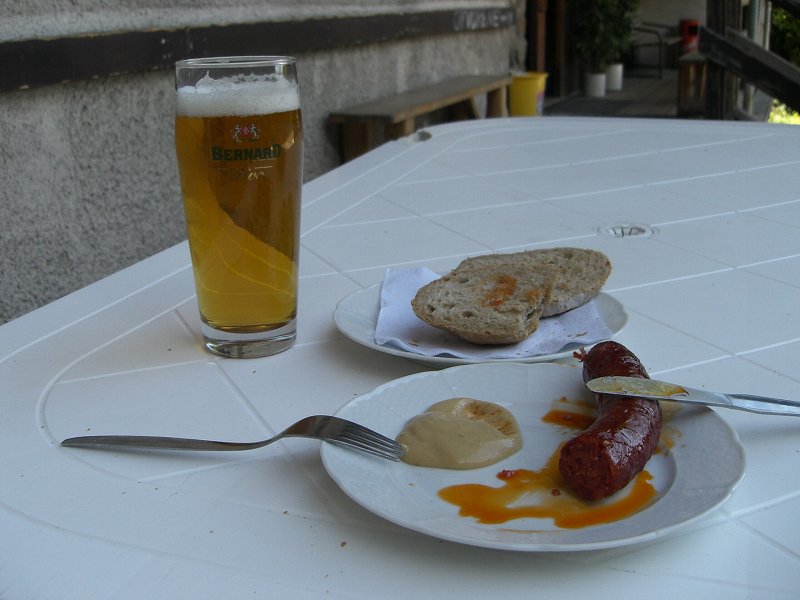 Mal� ob�erstvenie na Babe 