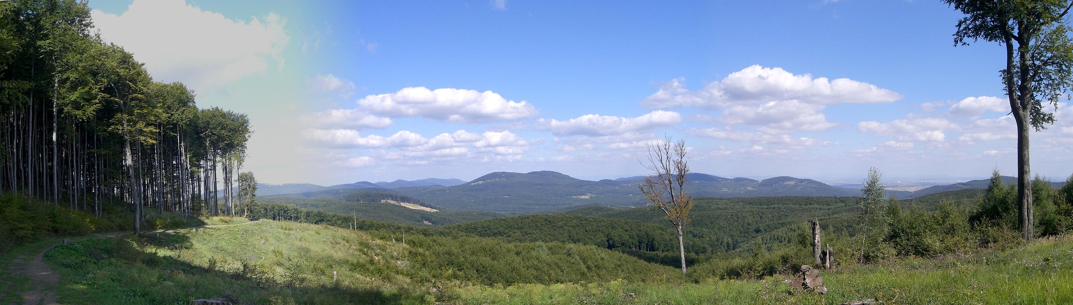 Panor�ma zo Skalnatej 