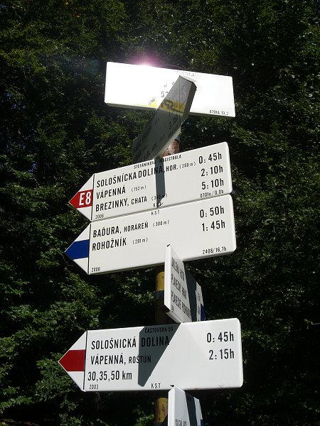 Na Skalke, �alej po modrej 