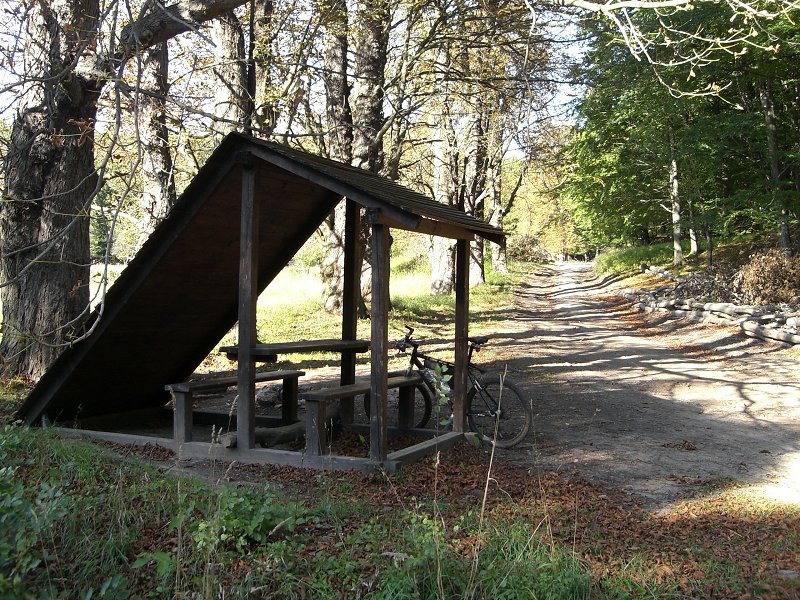 Za Sklenou hutou som definit�vne zabl�dil 