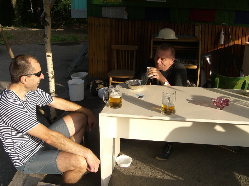 Niekto k�vu, niekto pivo 