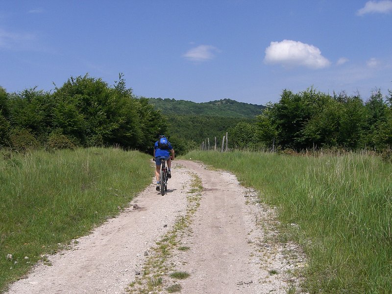 V pozad� Kloko�, tam mus�me vyst�pa� 