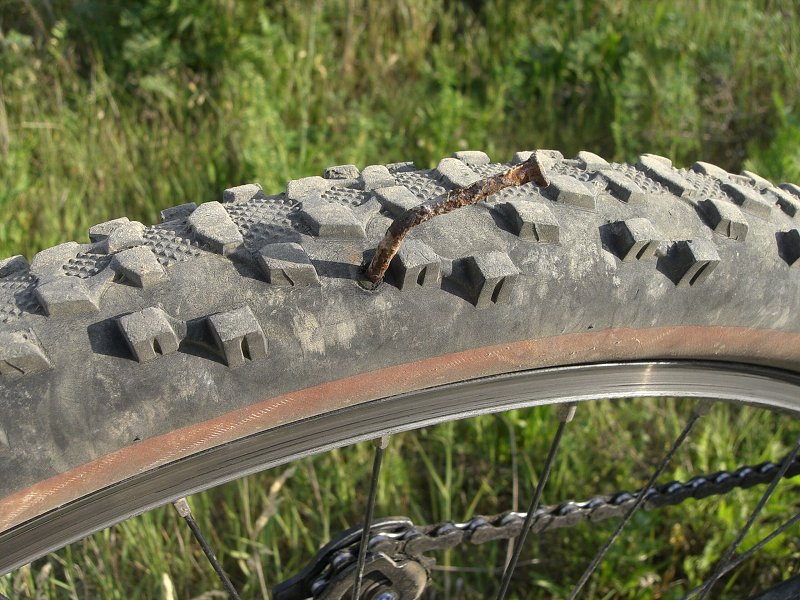 M�j druh� defekt tesne pred Dobrou vodou  