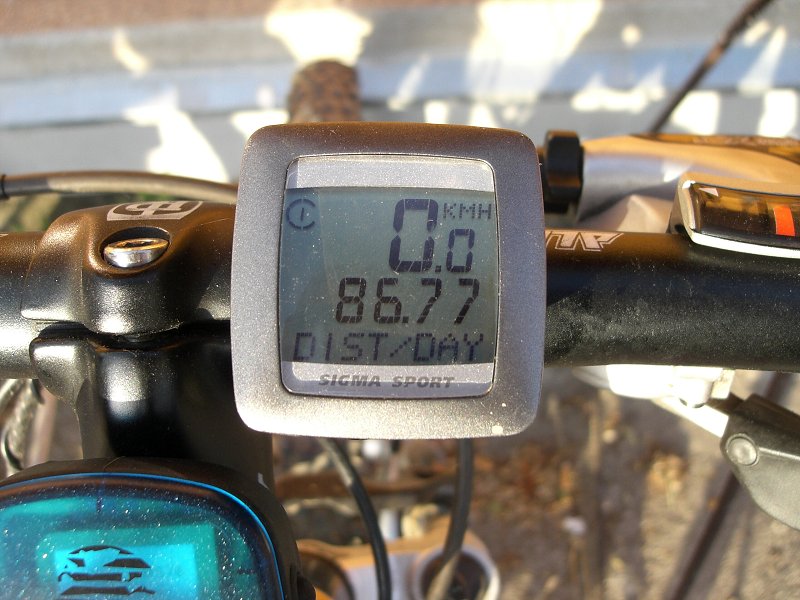 V Dobrej vode, za nami takmer 87 km 