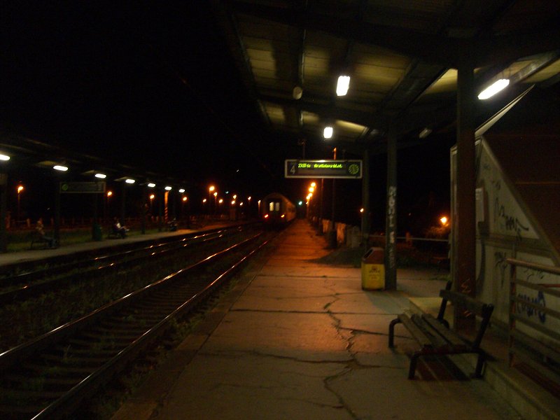 Zo stanice Vinohrady to m�m e�te asi 7km domov 