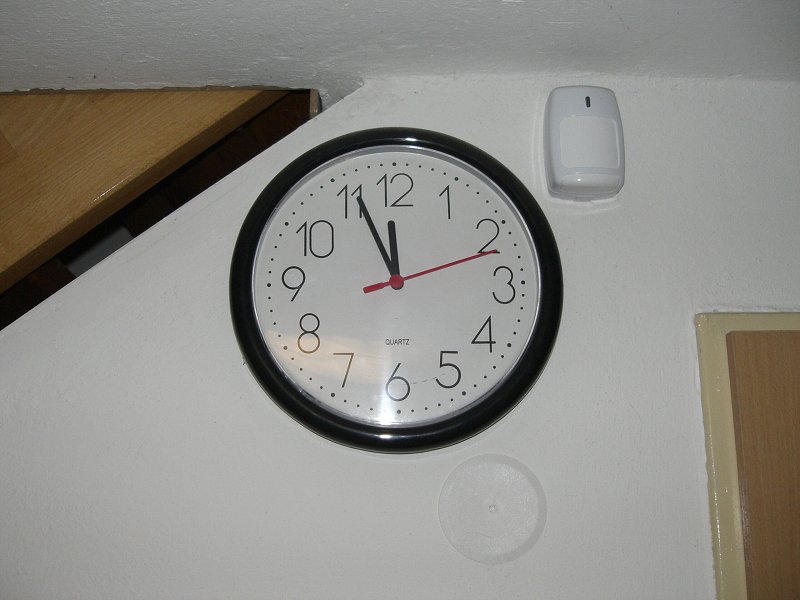 Domov som pri�iel 5 min�t pred polnocou 