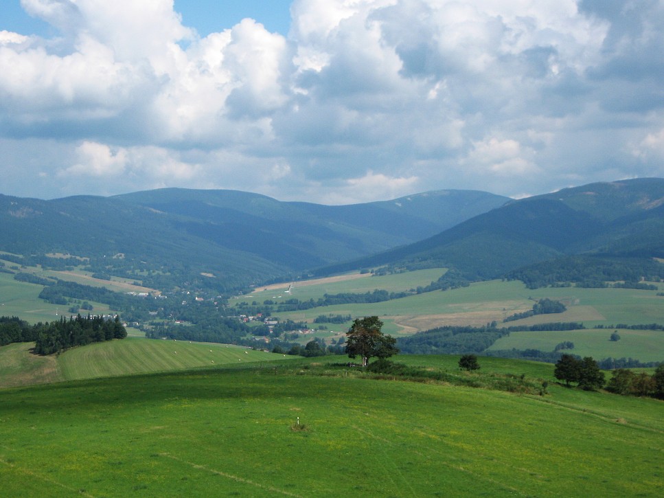Výhľad z rozhľadne