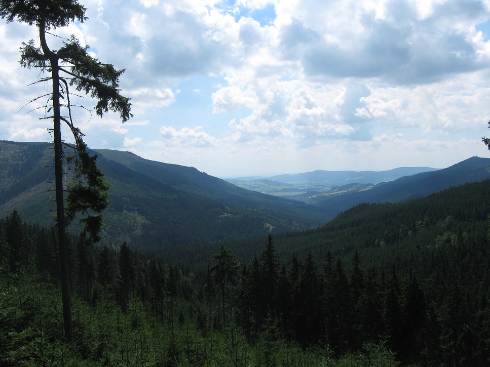 Konečne nejaké výhľady