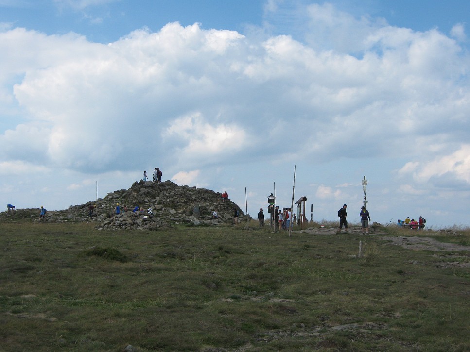 Na vrchole Králického Sněžníka