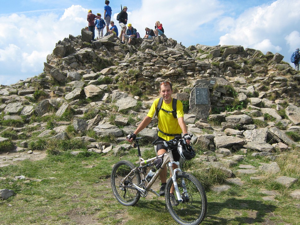 Na vrchole Králického Sněžníka