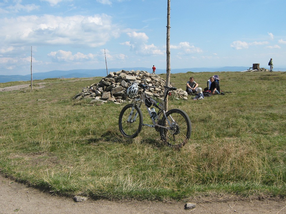 Na vrchole Králického Sněžníka