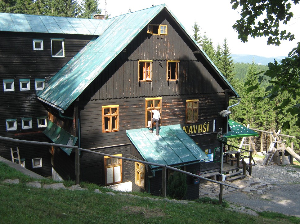Chata na Návrší