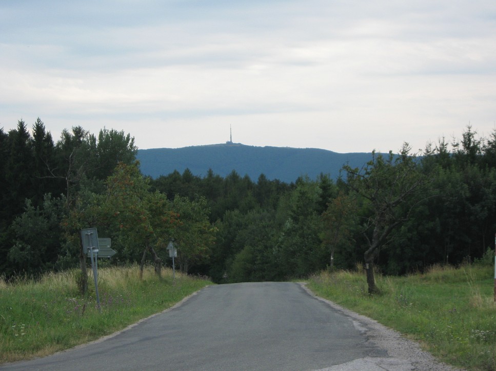 a predo mnou Veľká Javorina