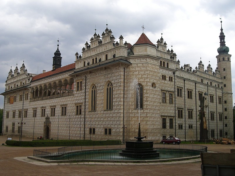 Zámok v Litoměřicích