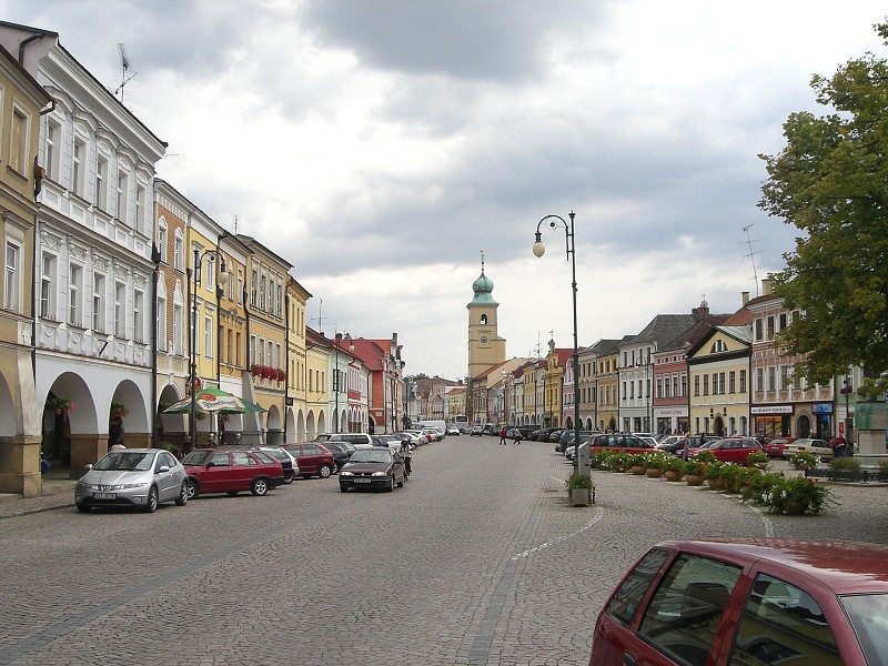 Námestie v Litoměřicích