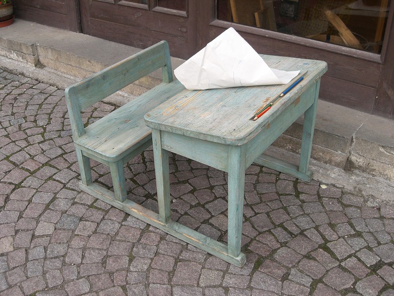 Na ulici v Litoměřicích