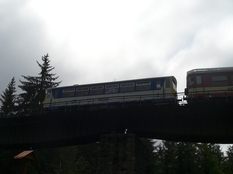 Vláčik do Harrachova