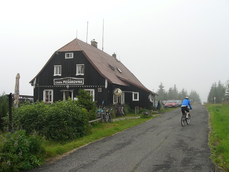 Chata kúsok za Jizerkou