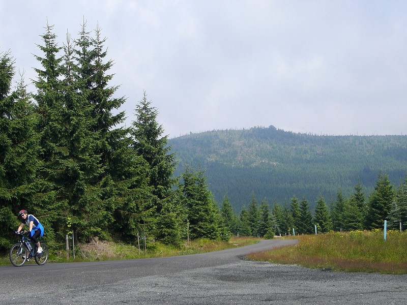 Za Smědavou zase do kopca