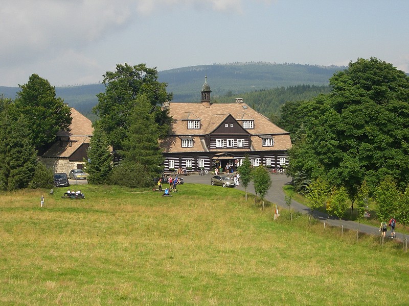 Nová louka - Šámalova chata