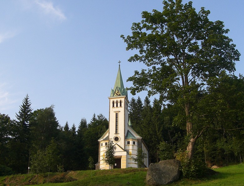 Kostelík v Bedřichově