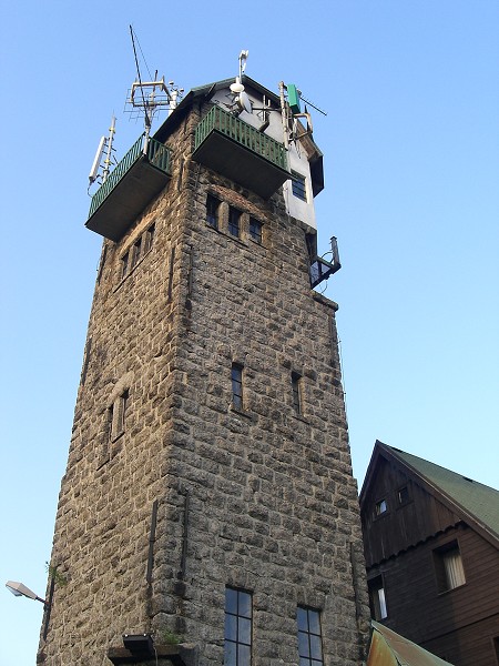 Rozhľadňa na Královke