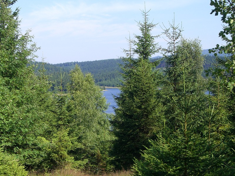 Vodná nádrž Josefův Důl