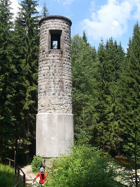 Šupátková veža sa tiež zachovala