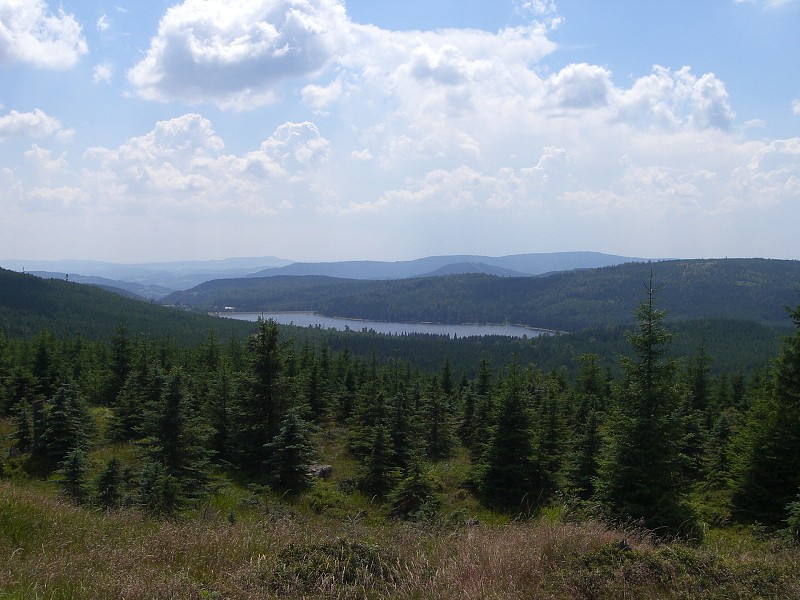 Vodná nádrž Souš na Černé Desné