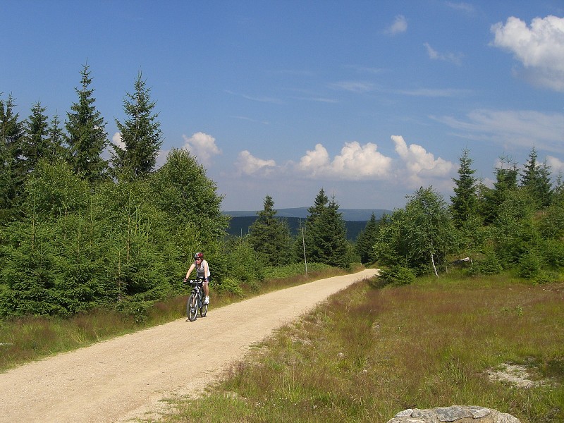 Výšlap po lyžiarskej trase 