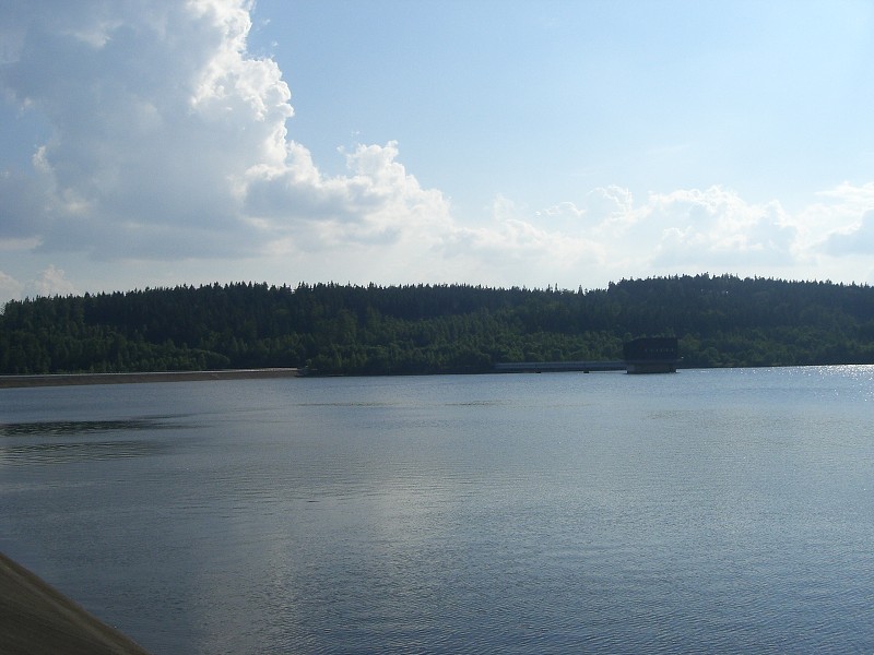 Vodná nádrž Josefův Důl