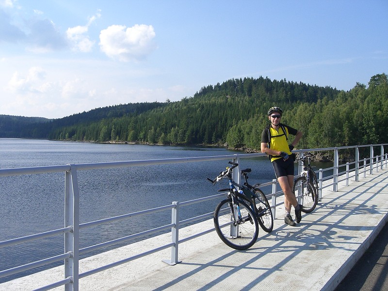 Vodná nádrž Josefův Důl