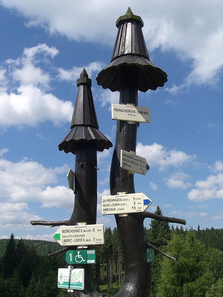 Pri priehrade Bedřichov