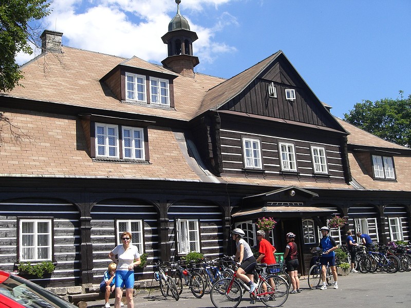 Dnes sme sa na Šámalovej chate aj zastavili