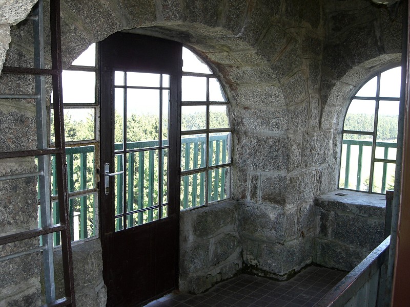 Rozhľadňa Královka