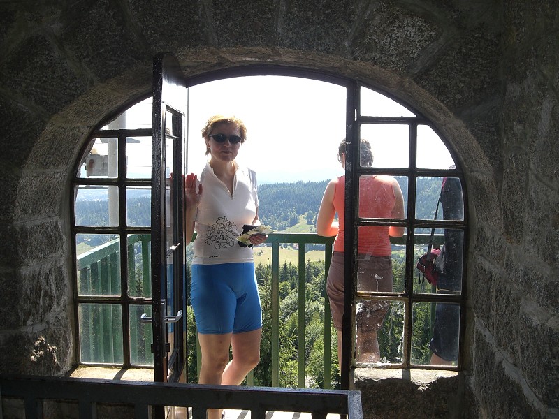 Rozhľadňa Královka