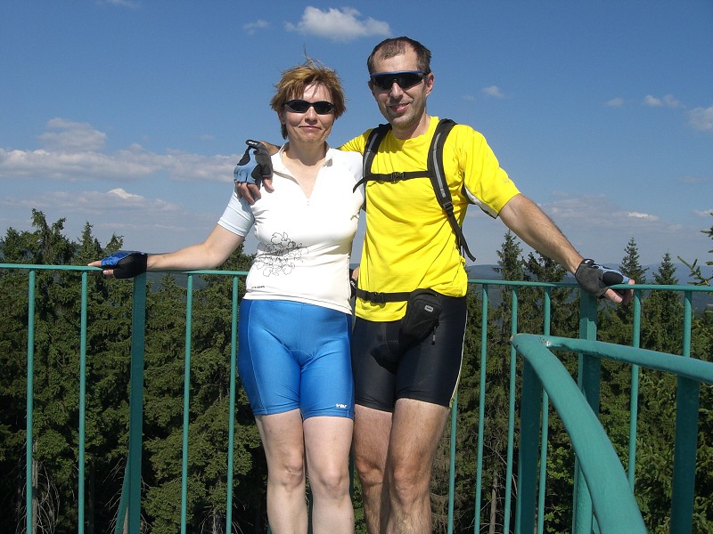 Na rozhľadni Slovanka