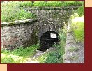 Vstup do štoly spájajúcej Bílou a Černou Desnou 