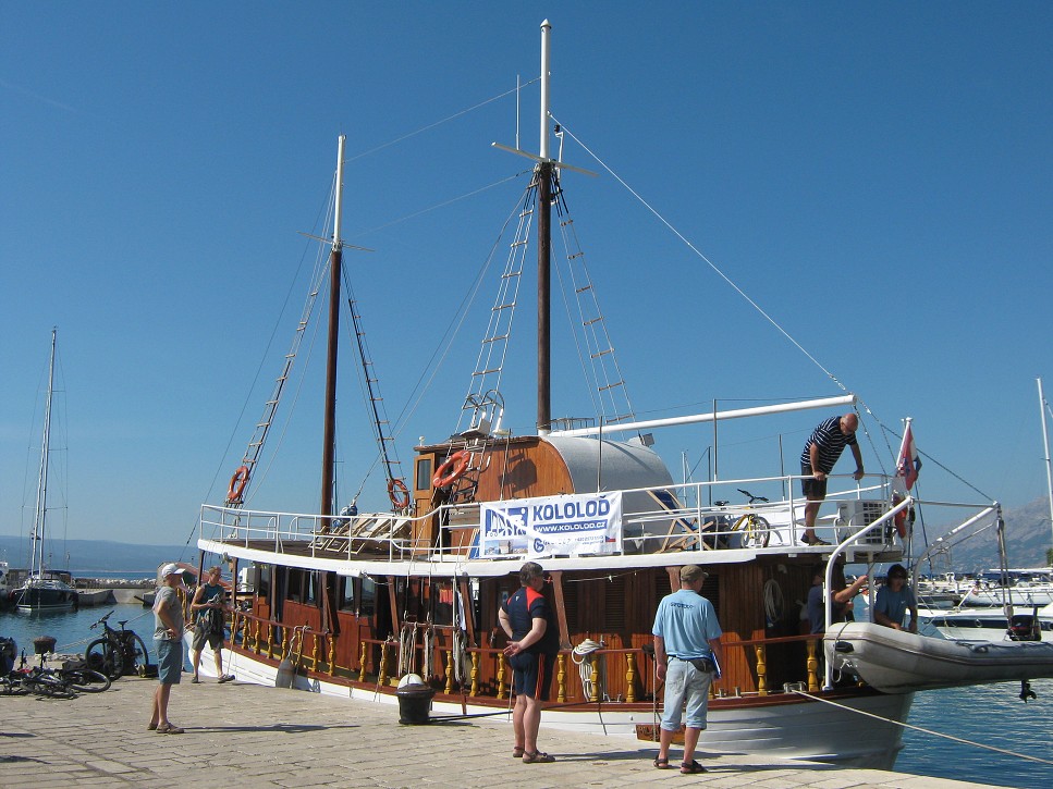 Baška Voda - naloďujeme