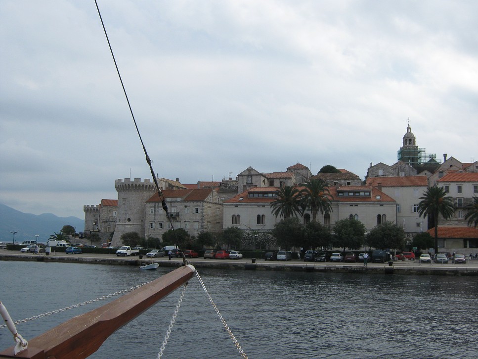 Plavba na Korčulu