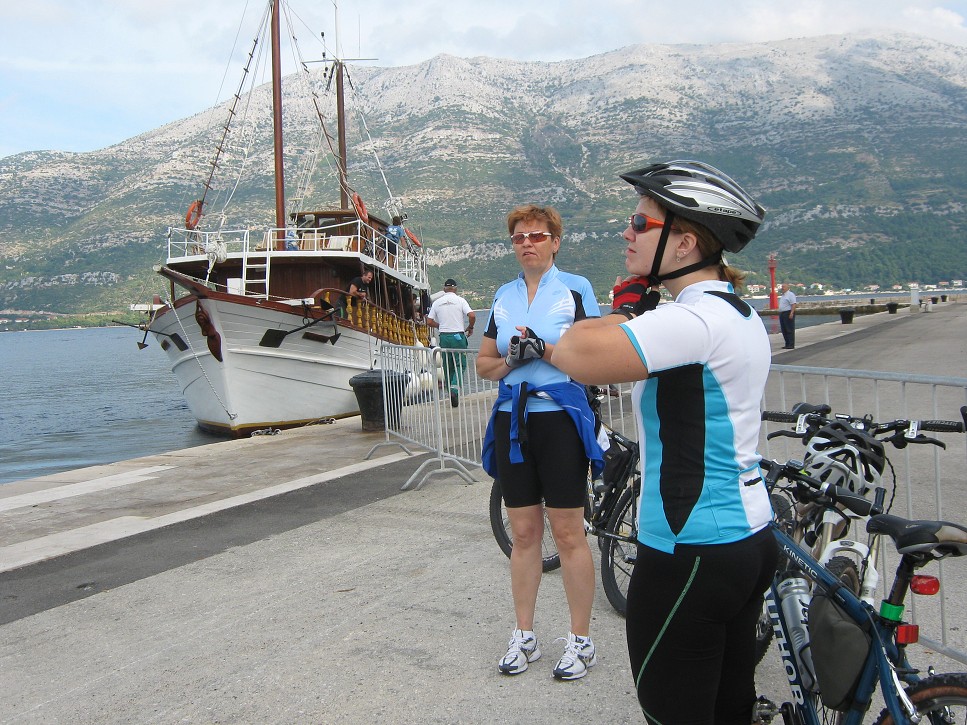 Výsadok v Korčuli (Korčula)