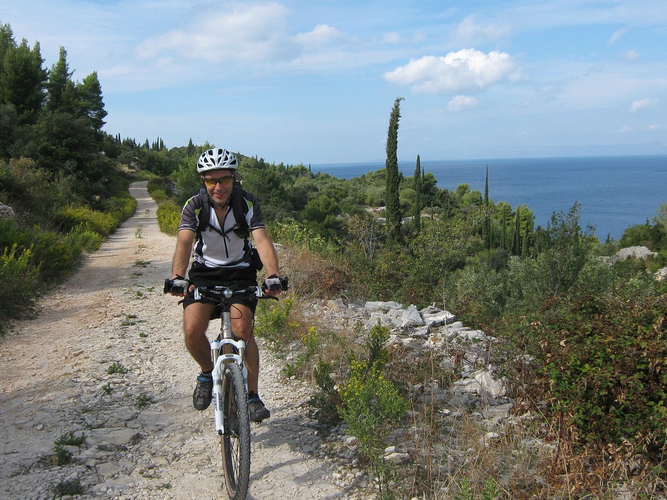 Trasa Korčula - Vela Luka (Korčula)