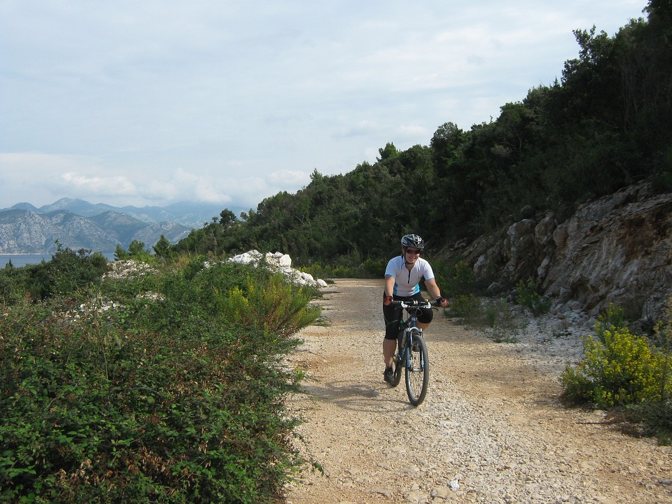 Trasa Korčula - Vela Luka (Korčula)