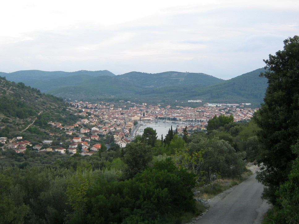 Vela Luka na dohľad (Korčula)