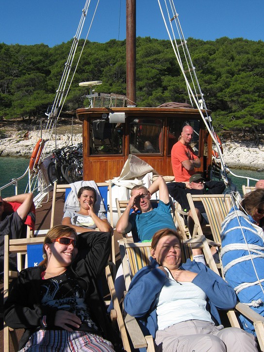 Pakleni Otoci, oddychový deň