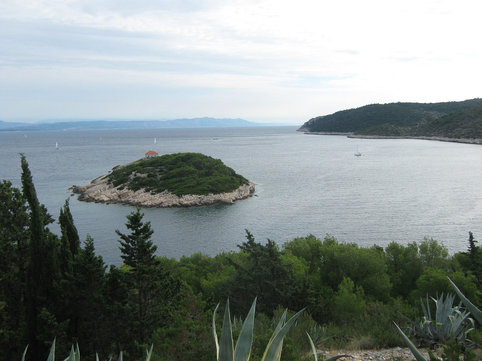 Trasa Vis - Komiža (Vis)