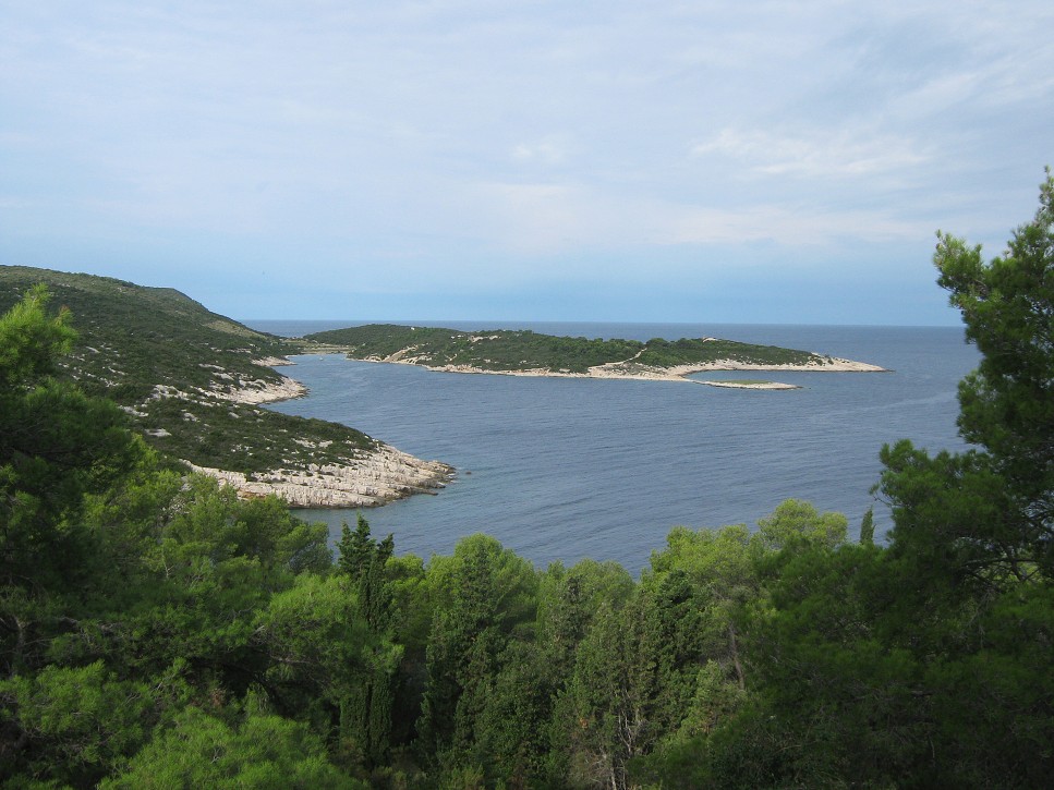 Trasa Vis - Komiža (Vis)